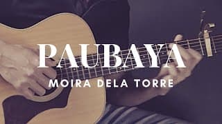 Paubaya Guitar Cover